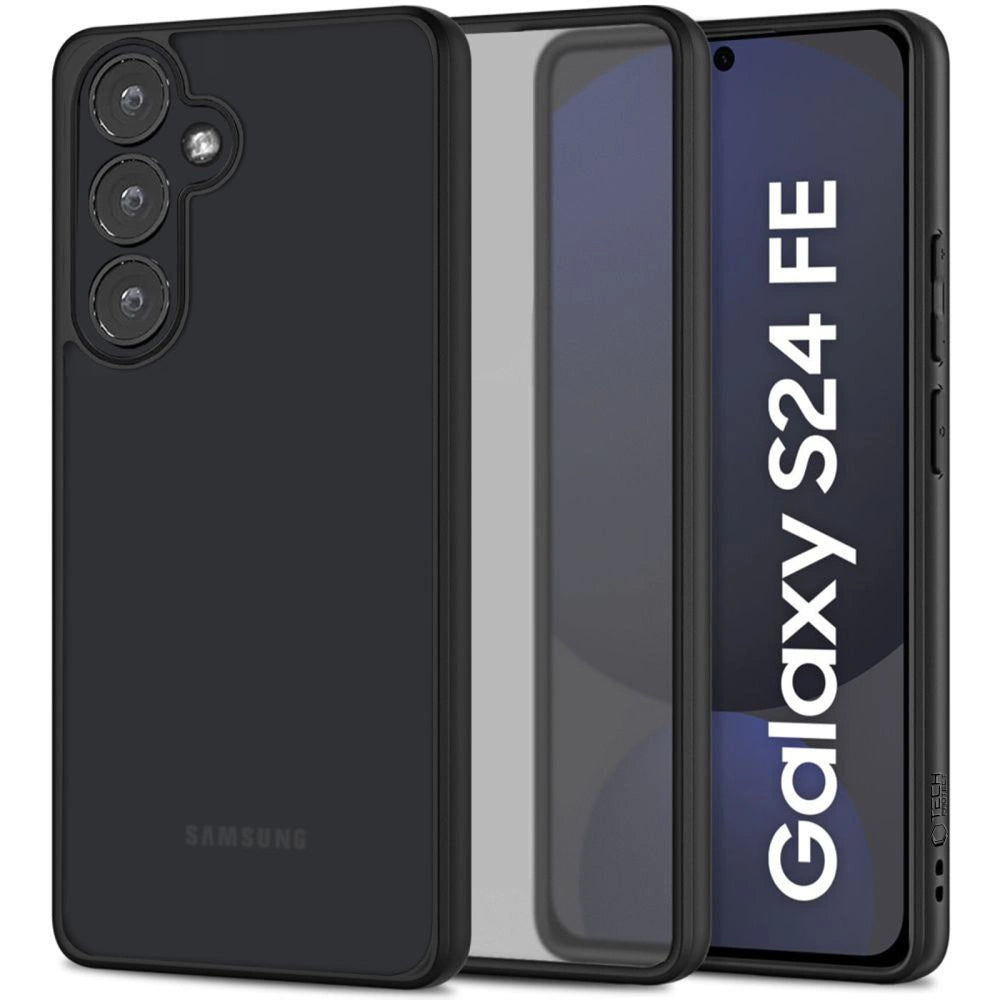 Tech-Protect MagMat Case til Samsung Galaxy S24 FE - sort