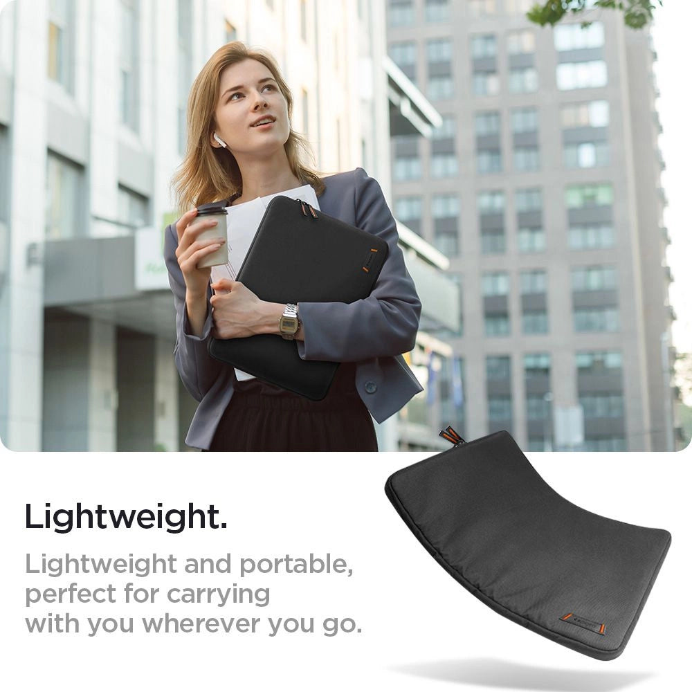 Spigen Basic Pouch 15-16" Laptop Bag - sort