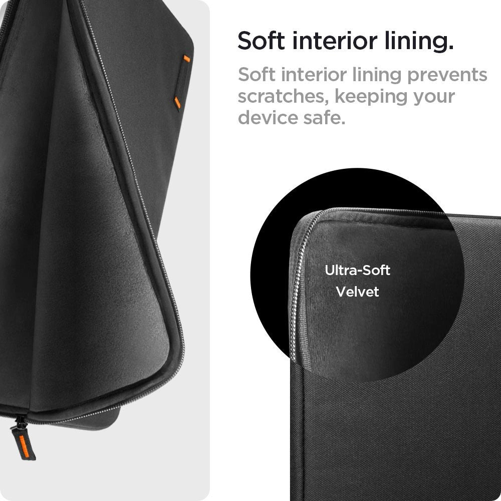 Spigen Basic Pouch 15-16" Laptop Bag - sort