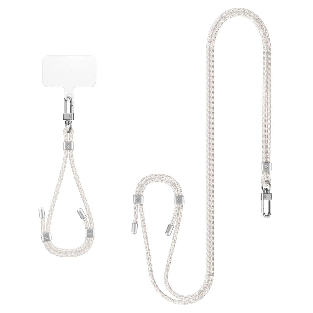 Spigen Universal Set Lanyard og Pendant - Hvid