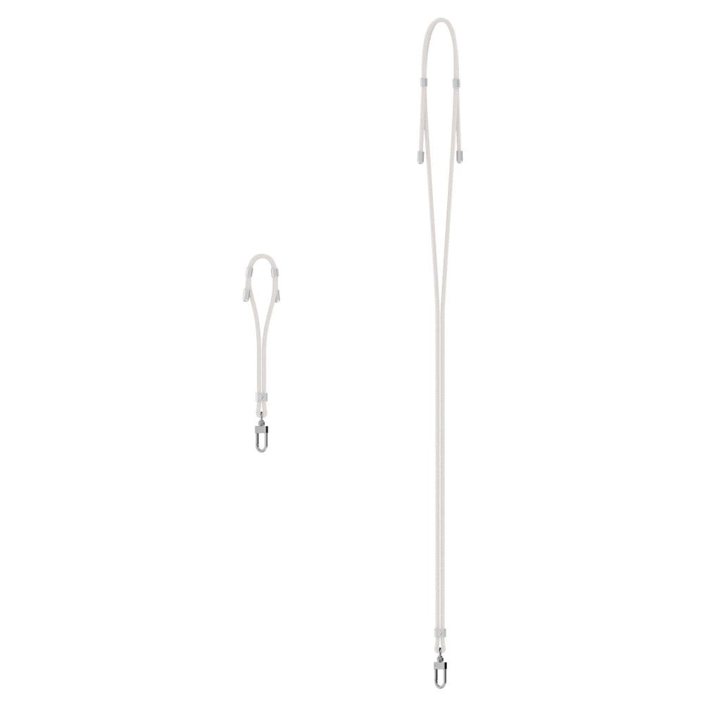 Spigen Universal Set Lanyard og Pendant - Hvid