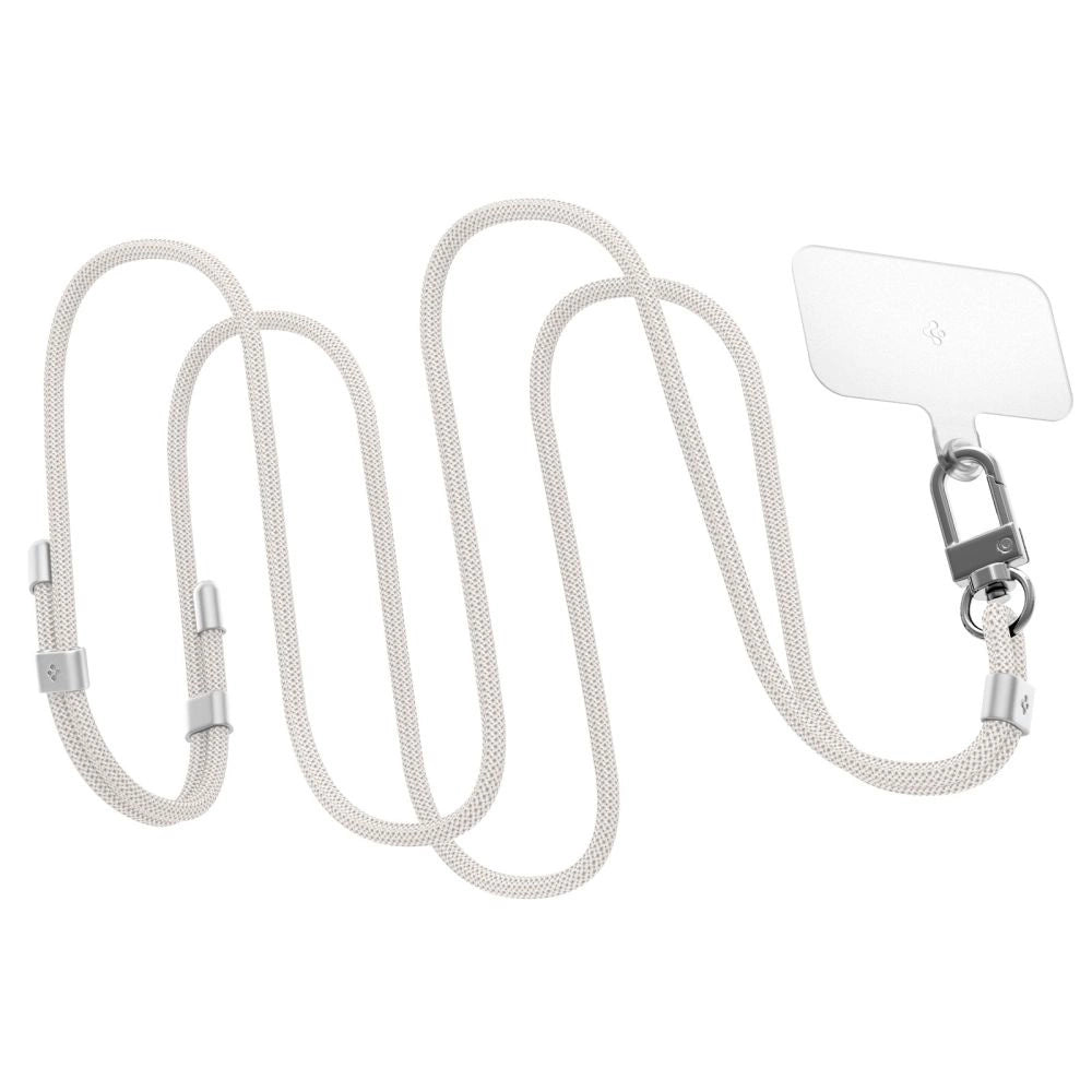 Spigen Universal Set Lanyard og Pendant - Hvid