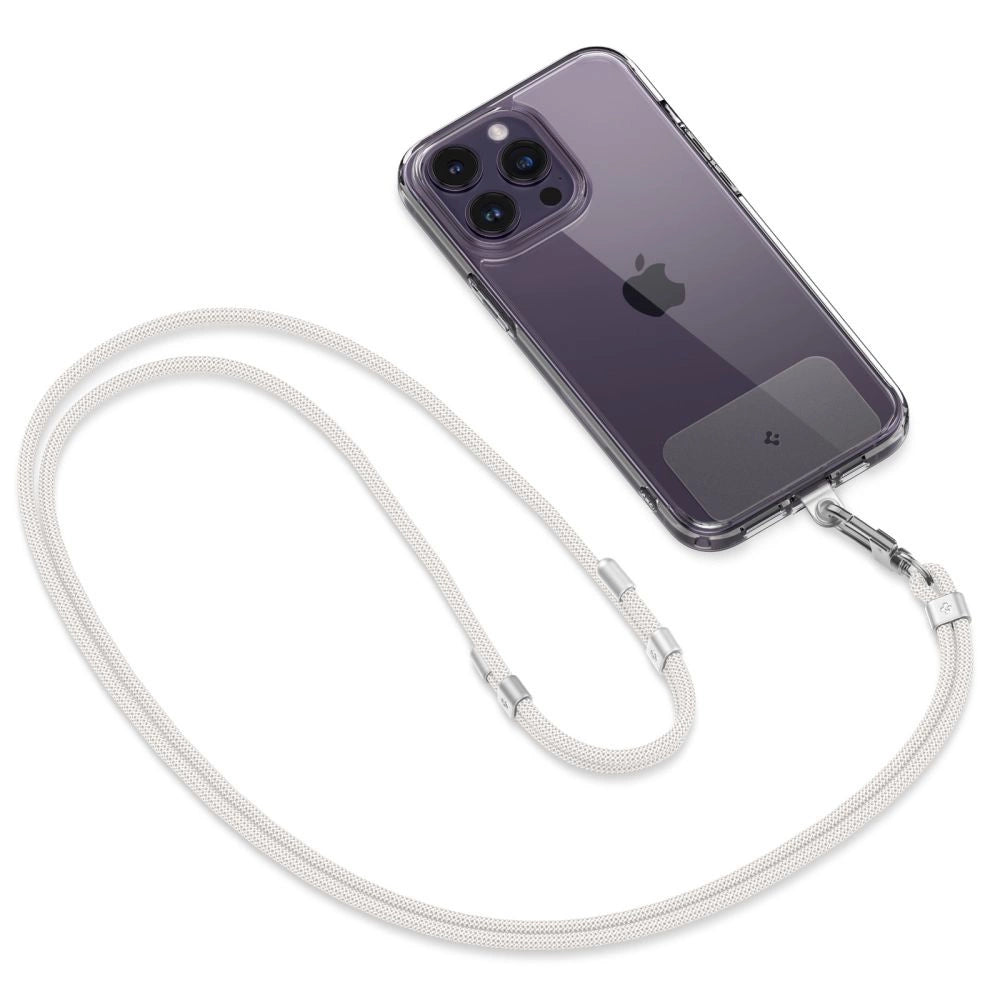 Spigen Universal Set Lanyard og Pendant - Hvid