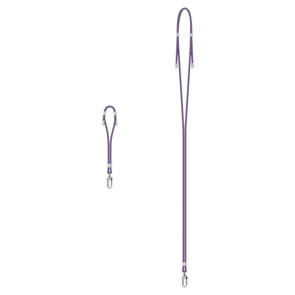 Spigen Universal Set Lanyard og Pendant - Lila
