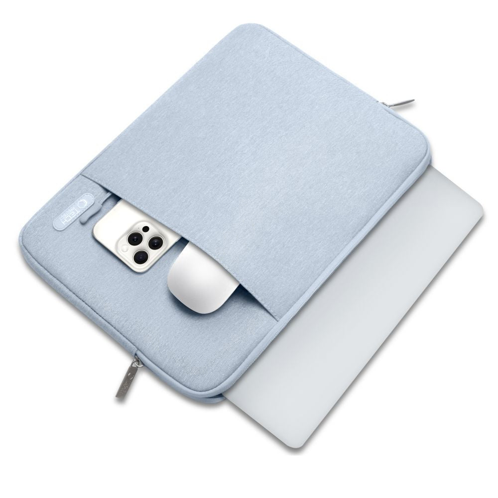Tech-Protect Sleeve Laptop Bag 13-14" - Blå
