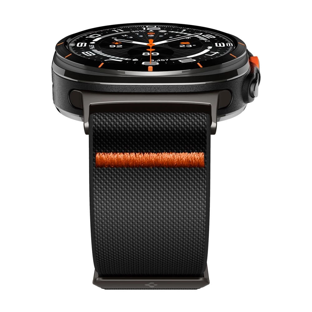Spigen Fit Lite Strap til Galaxy Watch Ultra 47mm - sort