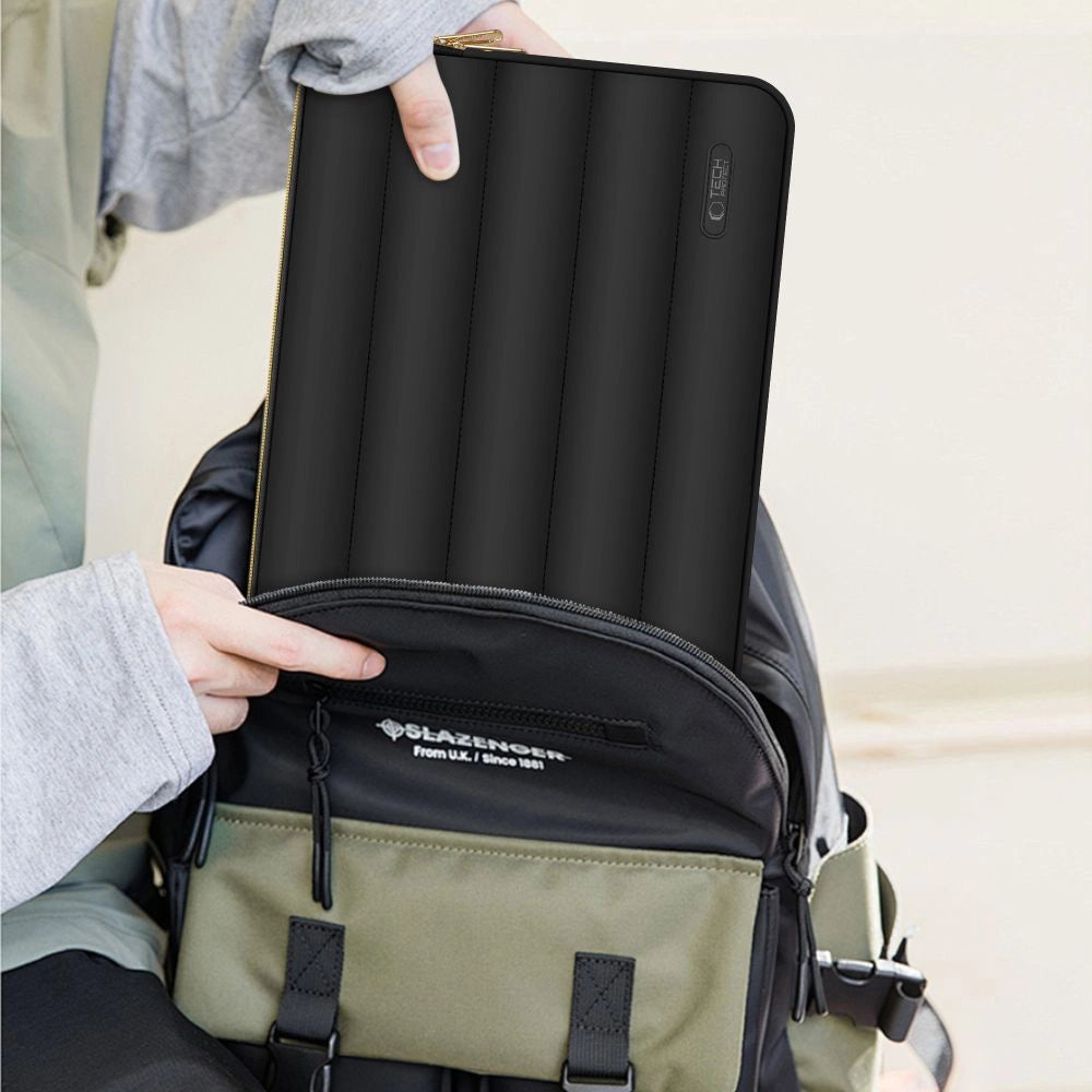 Tech-Protect Puffy 13-14" Laptop Bag - Black