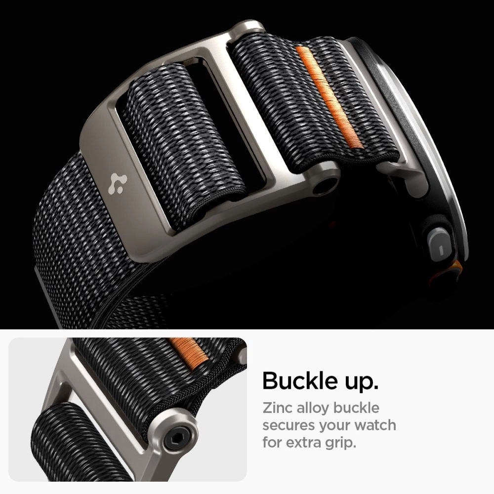 Spigen DuraPro Strap til Samsung Galaxy Watch Ultra 47mm - sort