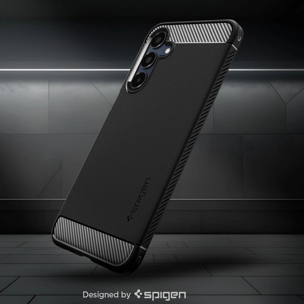 Spigen Rugged Armor Case til Samsung Galaxy A16 4G / 5G - sort