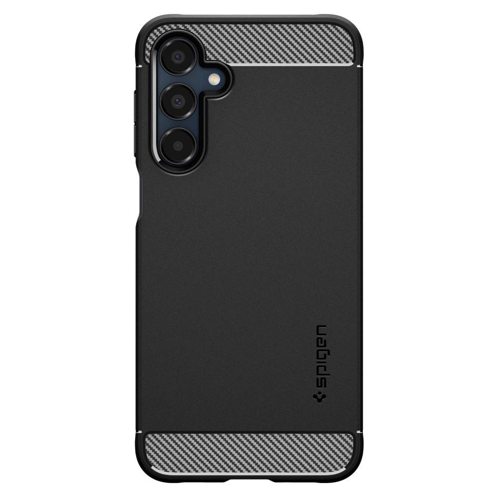 Spigen Rugged Armor Case til Samsung Galaxy A16 4G / 5G - sort