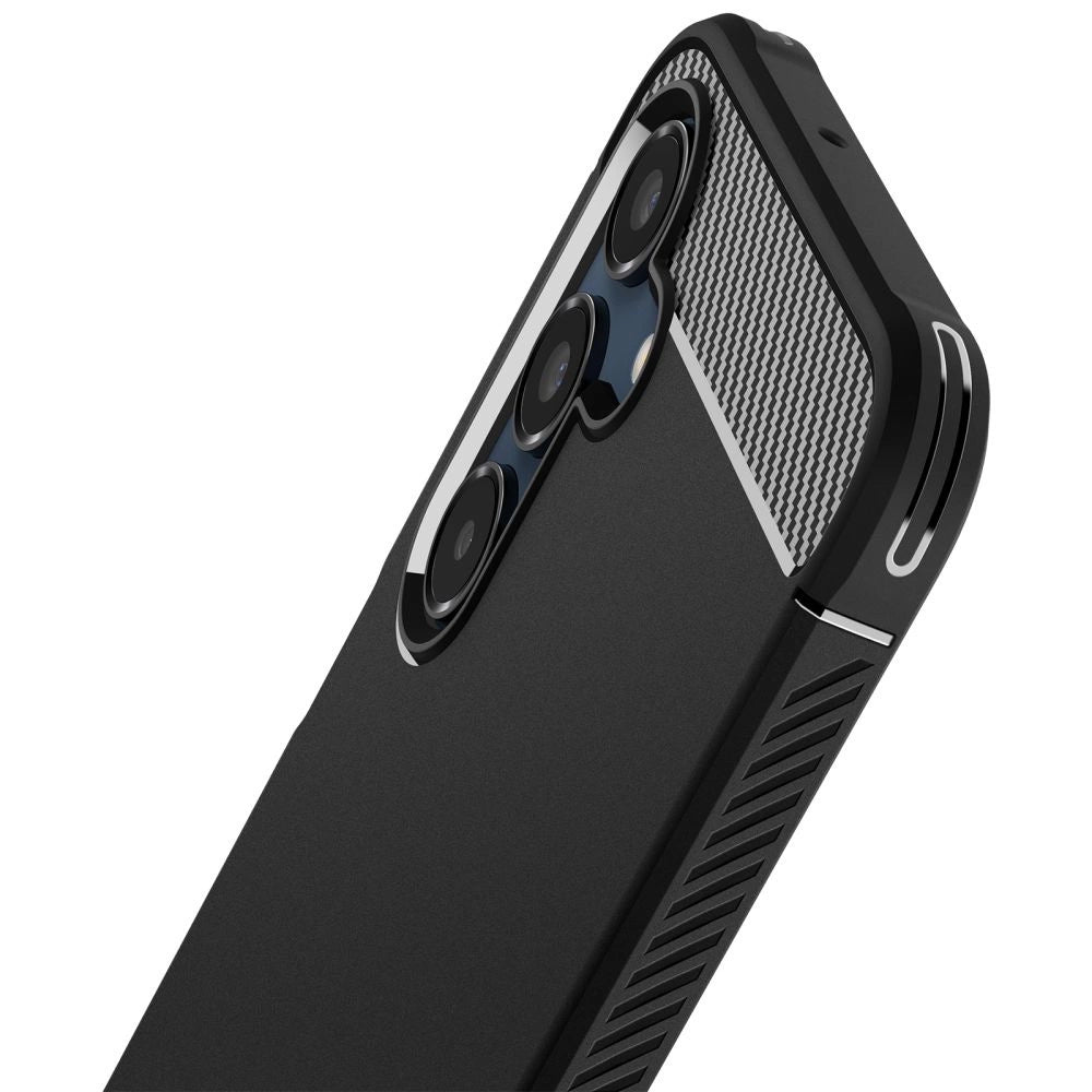 Spigen Rugged Armor Case til Samsung Galaxy A16 4G / 5G - sort