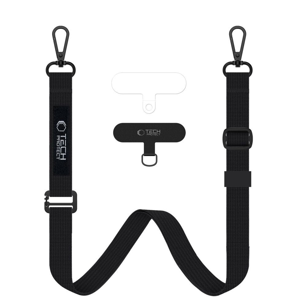 Tech-Protect C65 Rope Crossbody Leash - sort