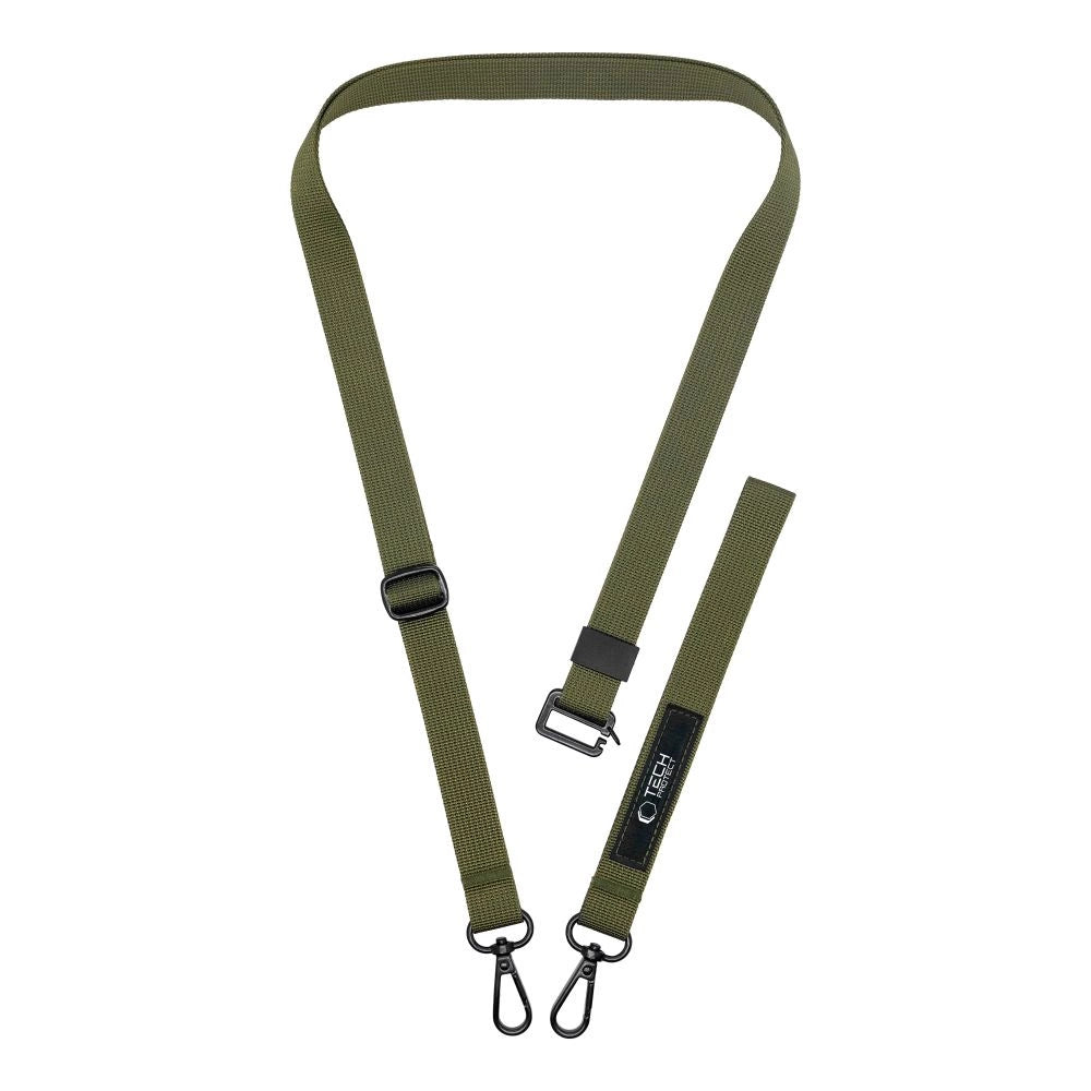 Tech-Protect C65 Rope Crossbody Leash - Olive