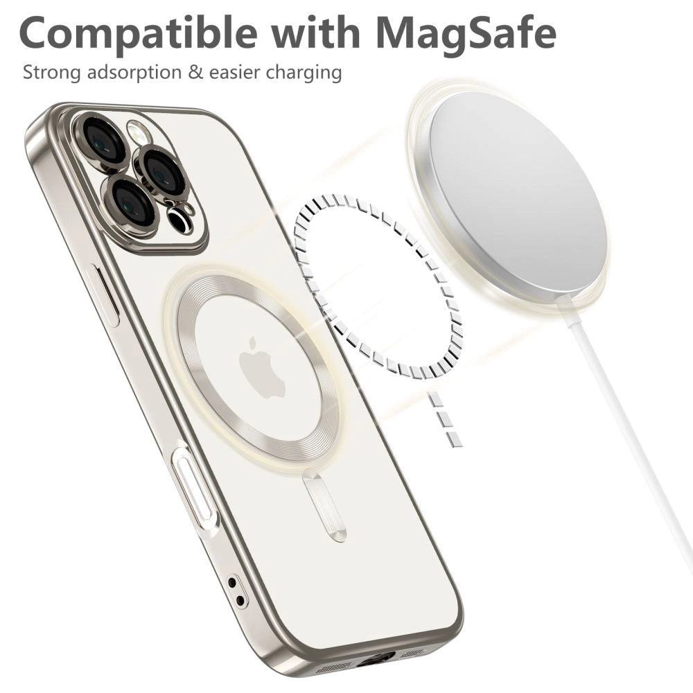 Tech-Protect MagFlex MagSafe-hylster til iPhone 16 Pro - titanium