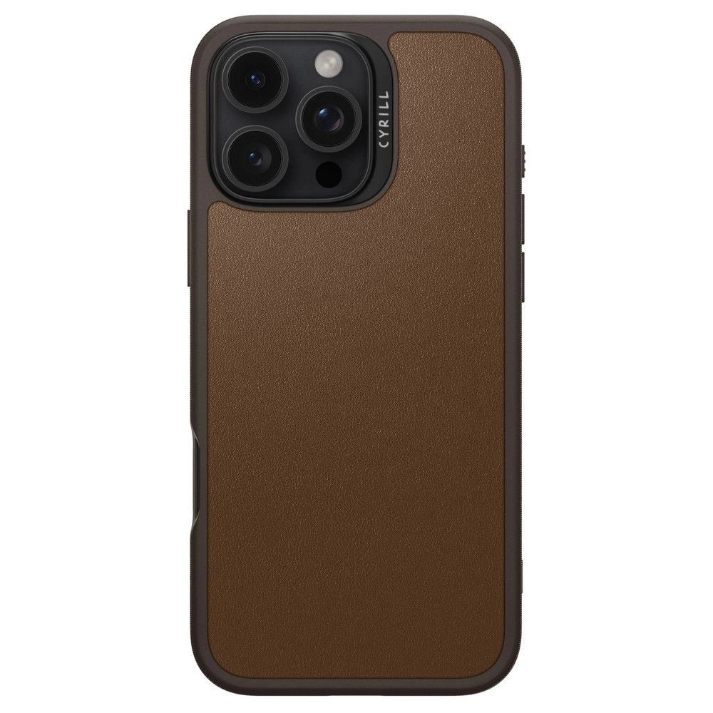 Spigen Cyrill Kajuk Mag iPhone 16 Pro Max Case - Brunt