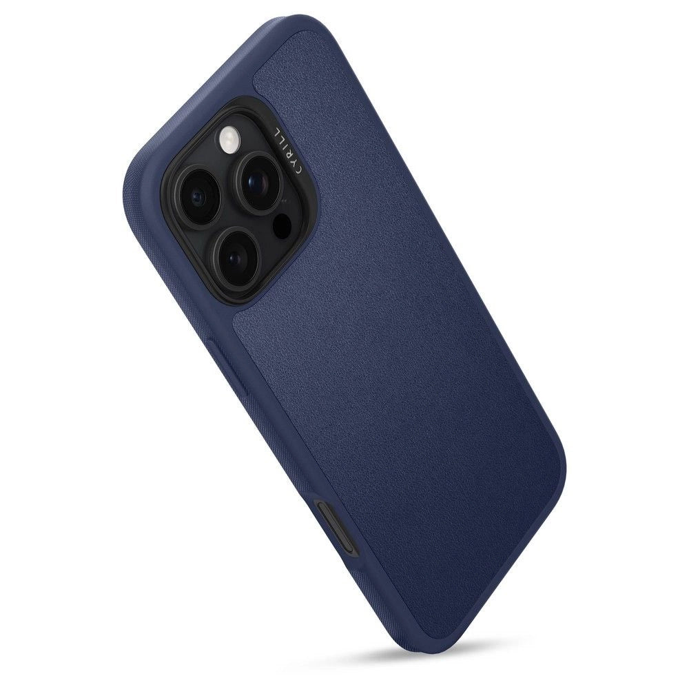 Spigen Cyrill Kajuk Mag iPhone 16 Pro Case - Blå