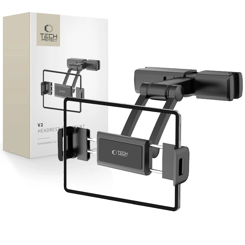 Tech-Protect V2-hovedstøjholder - sort
