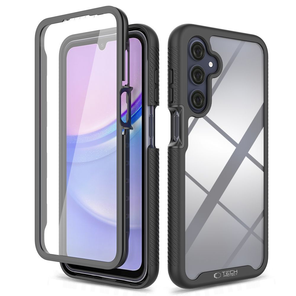 Tech-Protect Defense360 Case til Samsung Galaxy A16 4G / 5G - sort