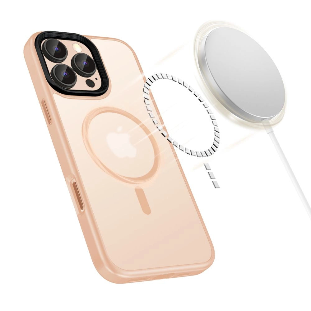 Tech-Protect MagMat MagSafe iPhone 16 Pro Max Case - Pink