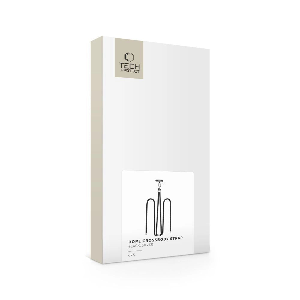 Tech-Protect C7S Rope Crossbody Strap Leash - sort