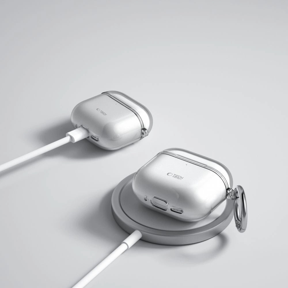 Tech-Protect FlexAir Case for AirPods 4 - Gray