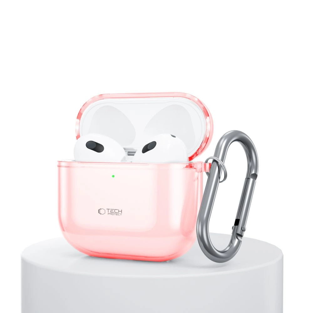 Tech-Protect FlexAir Case til AirPods 4 - Pink