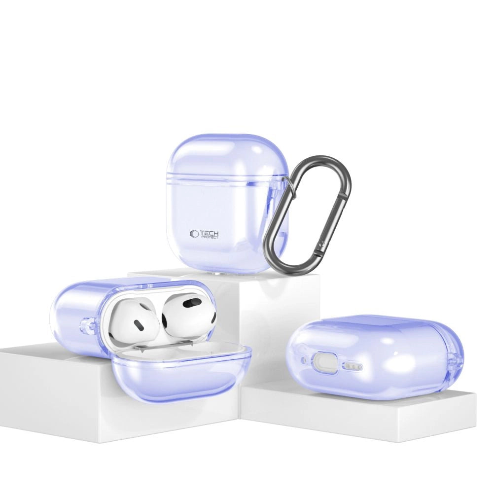 Tech-Protect FlexAir Case til AirPods 4 - lilla