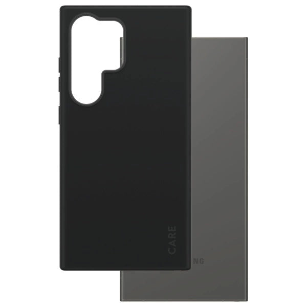 CARE af PanzerGlass Fashion QI Case Samsung Galaxy S24 Ultra - sort