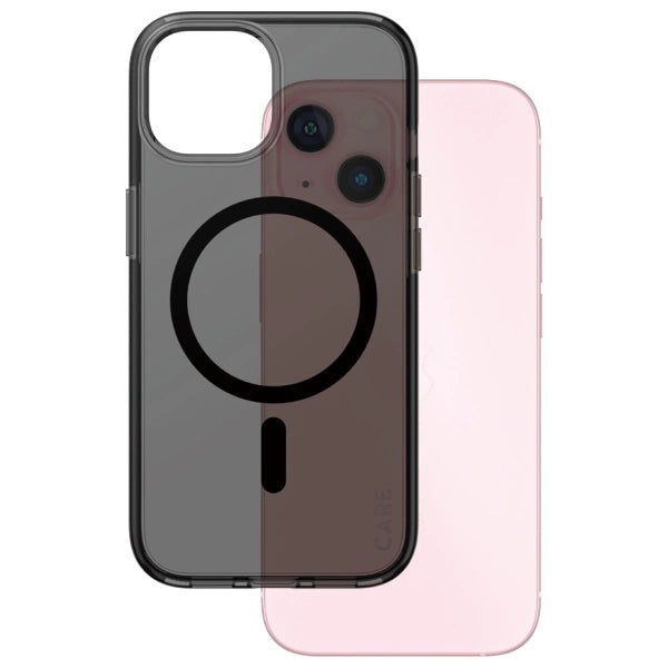 PanzerGlass Flagship Case MagSafe til iPhone 15 - sort