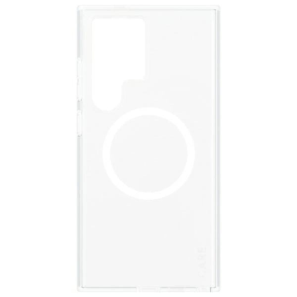 CARE af PanzerGlass Flagship QI Case til Samsung Galaxy S24 Ultra - Transparent