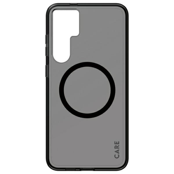 CARE af PanzerGlass Flagship QI Case til Samsung Galaxy S24+ - sort