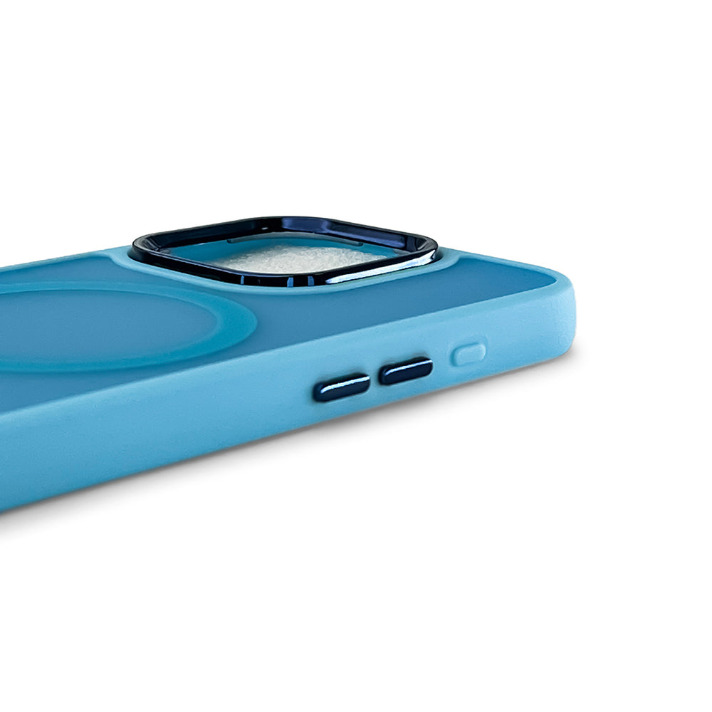 Wozinsky Fashion Case MagSafe til Samsung Galaxy S25 - Blå
