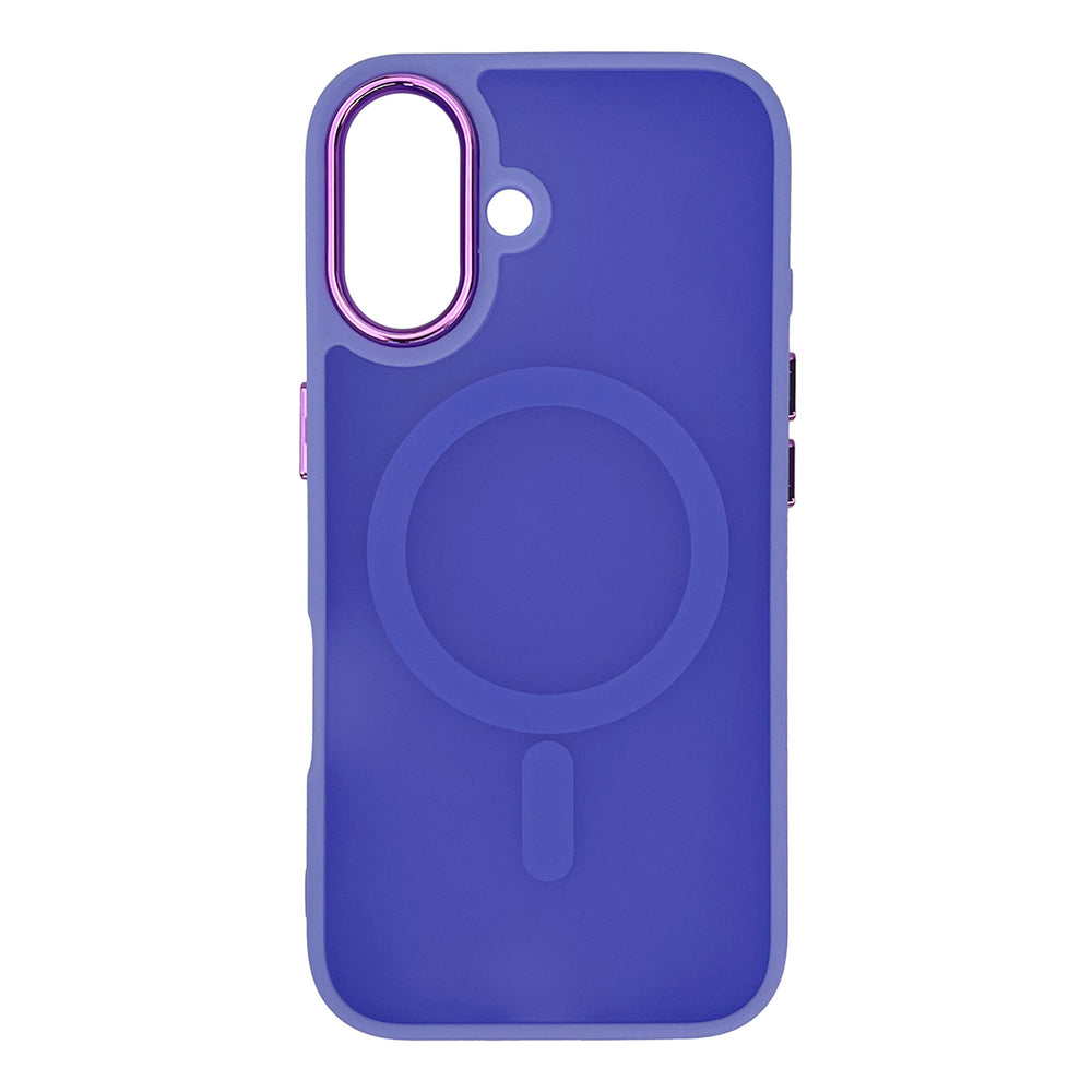Wozinsky Fashion Case med MagSafe til Samsung Galaxy S24 FE - lilla