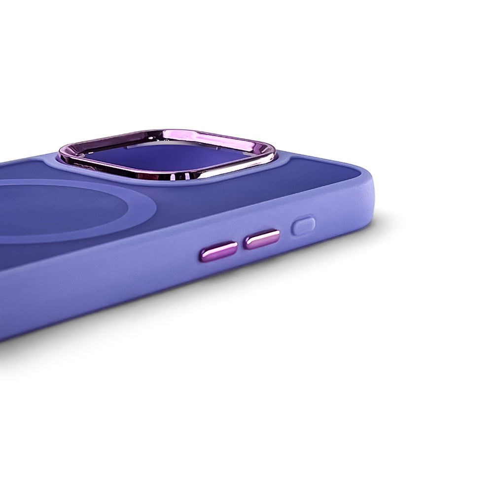 Wozinsky Fashion Case med MagSafe til Samsung Galaxy S24 FE - lilla