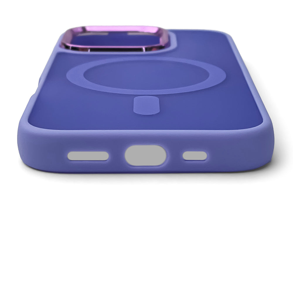 Wozinsky Fashion Case med MagSafe til Samsung Galaxy S24 FE - lilla