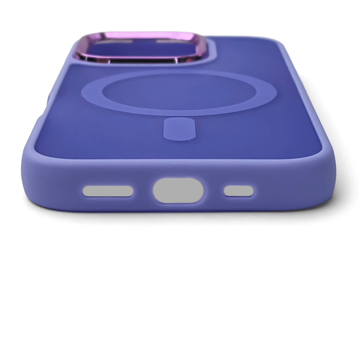 Wozinsky Fashion Case med MagSafe til Samsung Galaxy S24 FE - lilla