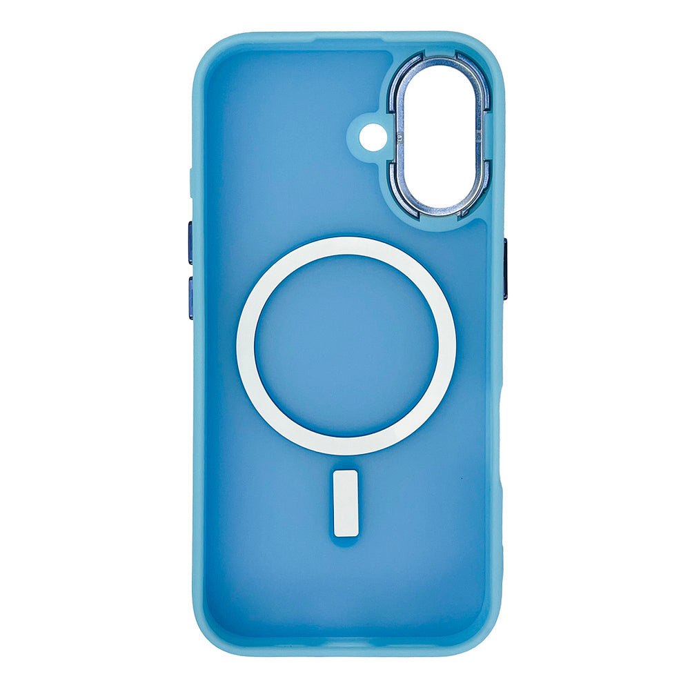 Wozinsky Fashion Case med MagSafe til Samsung Galaxy S24 FE - Blå