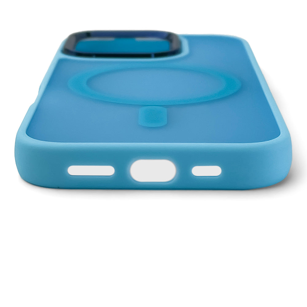Wozinsky Fashion Case med MagSafe til Samsung Galaxy S24 FE - Blå