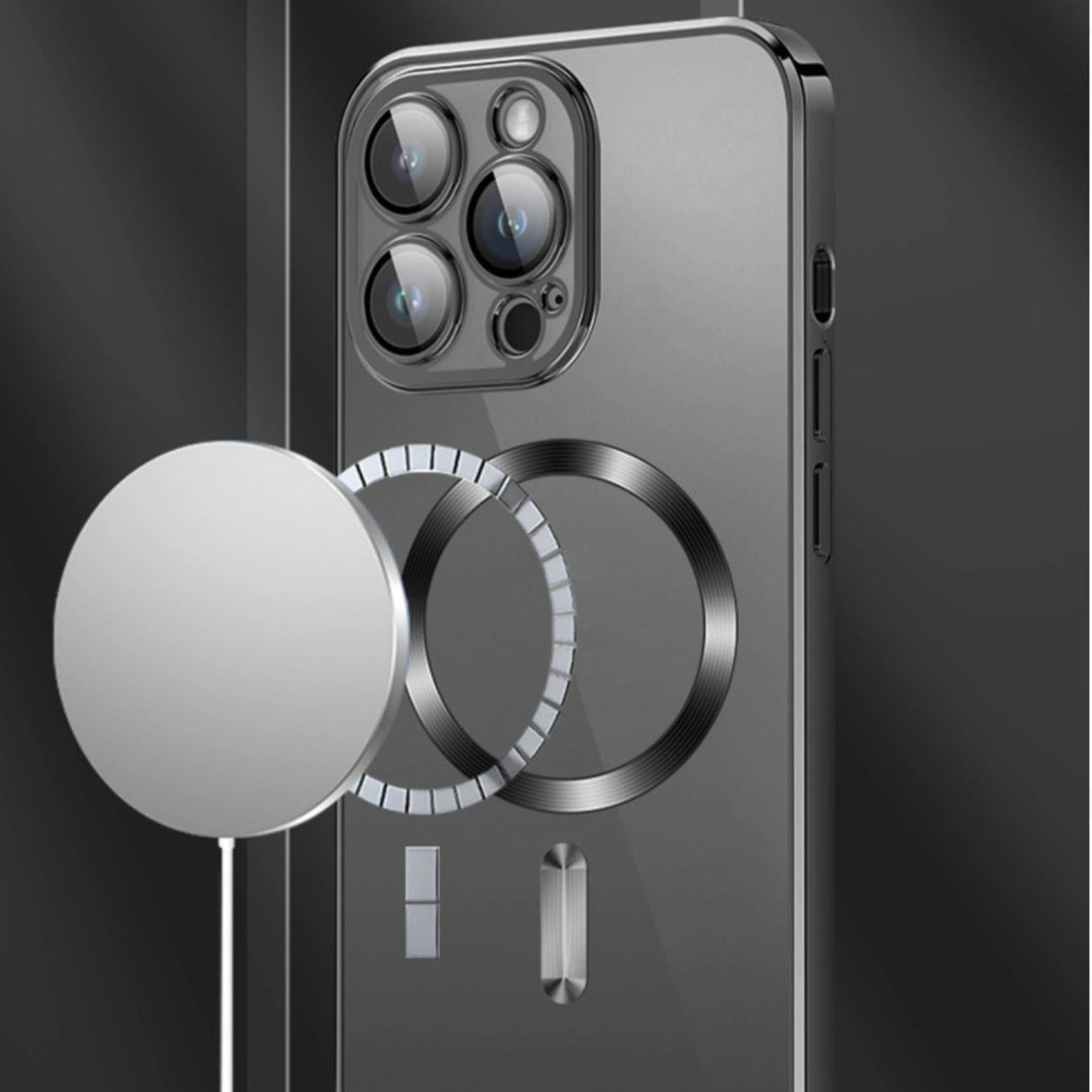 Wozinsky Elektroplateret Magsafe Case til Samsung Galaxy S24 FE - Guld