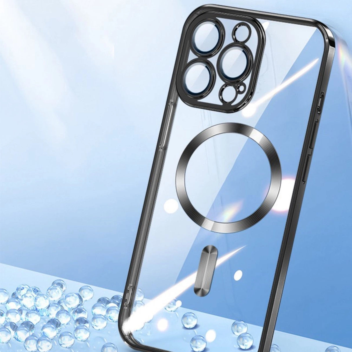 Wozinsky Elektroplateret Magsafe Case til Samsung Galaxy S24 FE - Guld