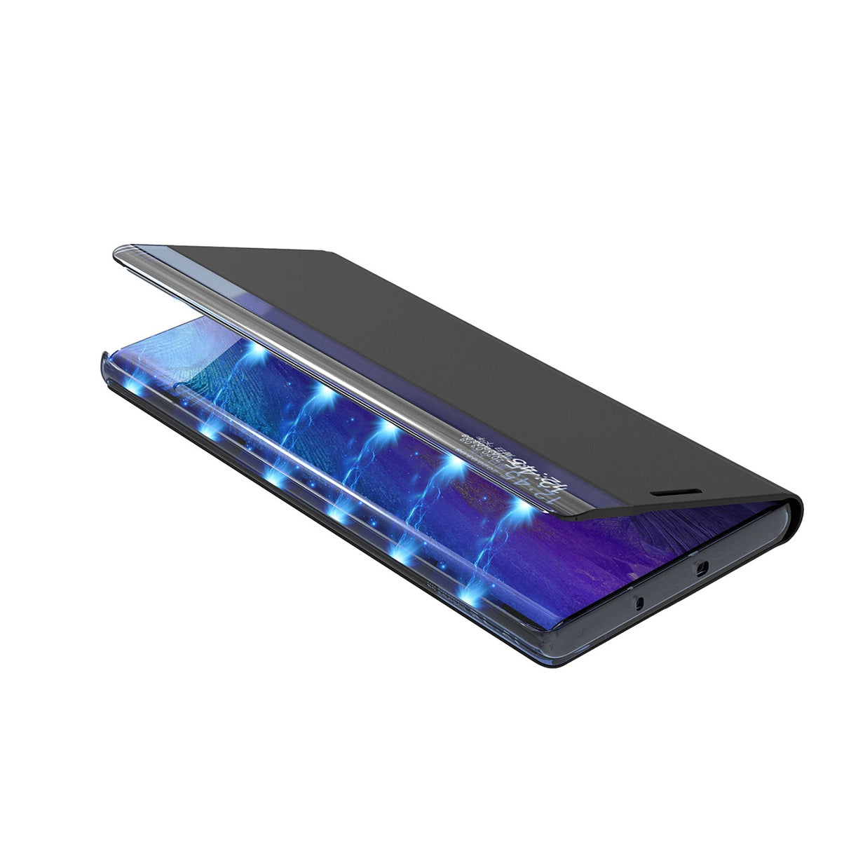 Ny Sleep Case Flip Cover med Stand Function til Samsung Galaxy A26 - sort