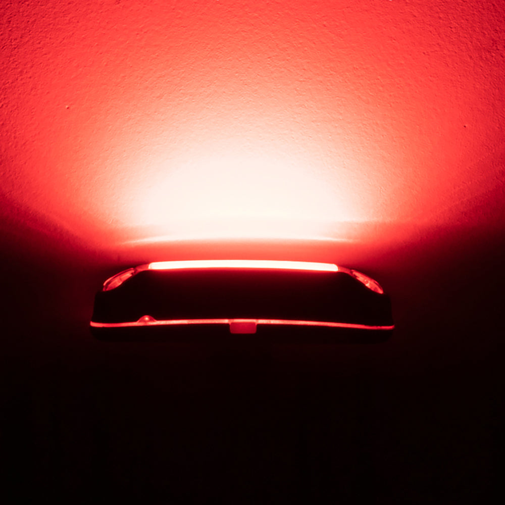 Wozinsky WSBLB2 Front (400 lm) and Rear USB-C Bike Light Set - Black