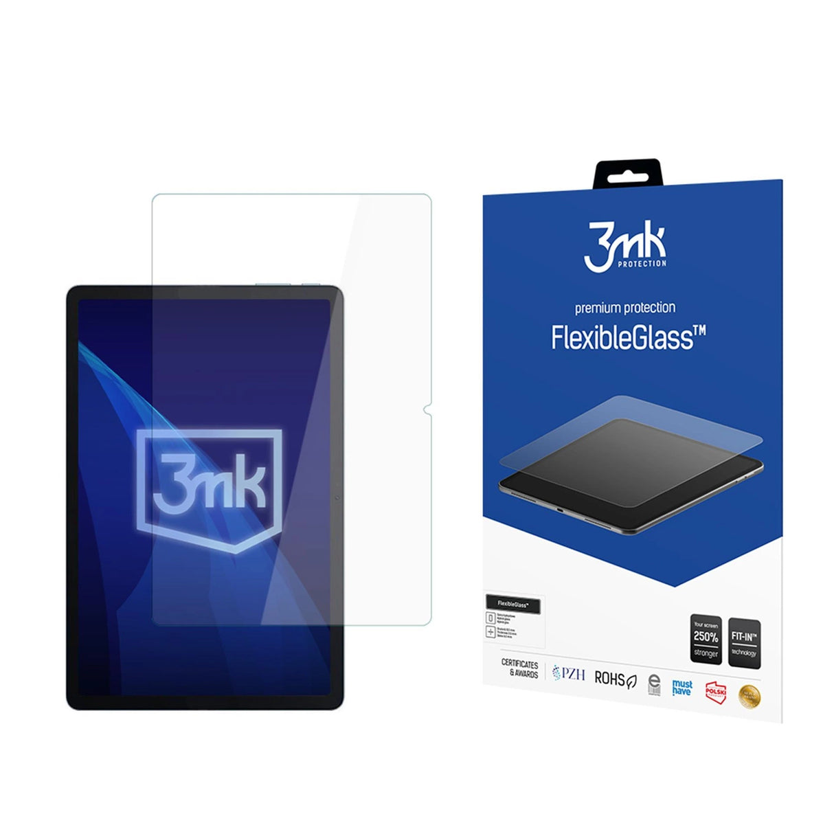 Hybridglas 3mk FlexibleGlassTM på Blackview Tab 90