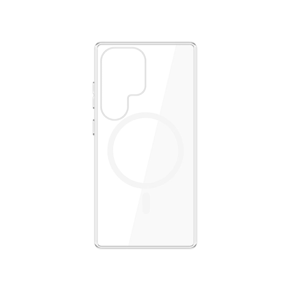 3mk Clear MagCase til Samsung Galaxy S25 Ultra - gennemsigtig