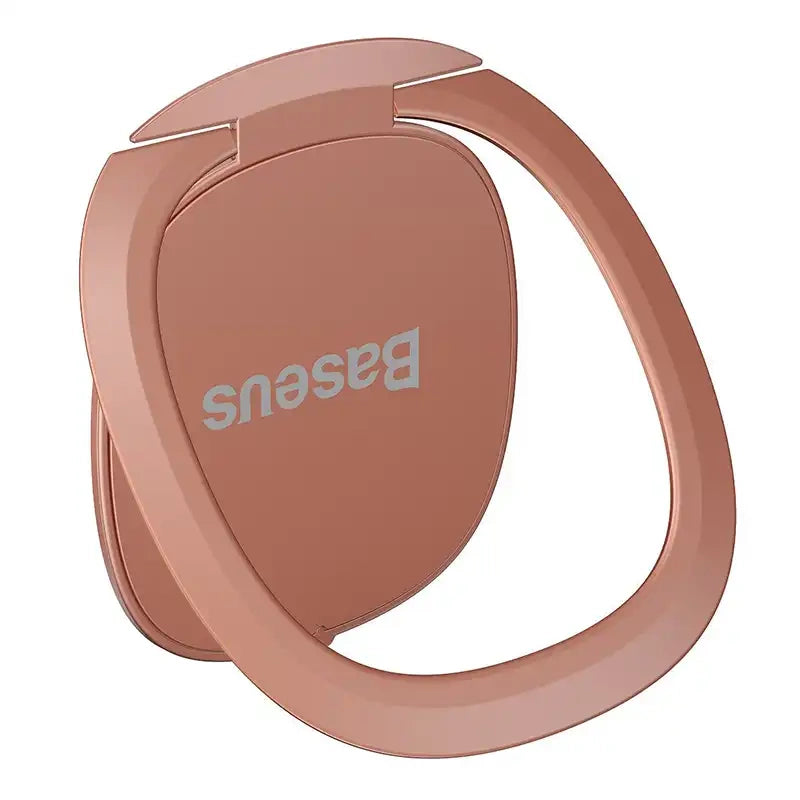 Baseus Invisible Ring holder til smartphones (rose gold)
