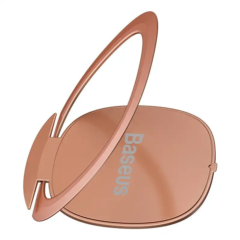 Baseus Invisible Ring holder til smartphones (rose gold)