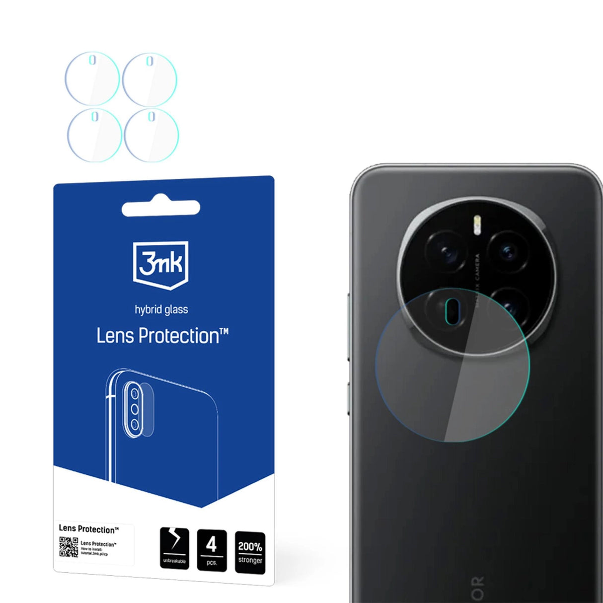 3mk Lens Protection Camera Glass til Honor Magic 7 Pro