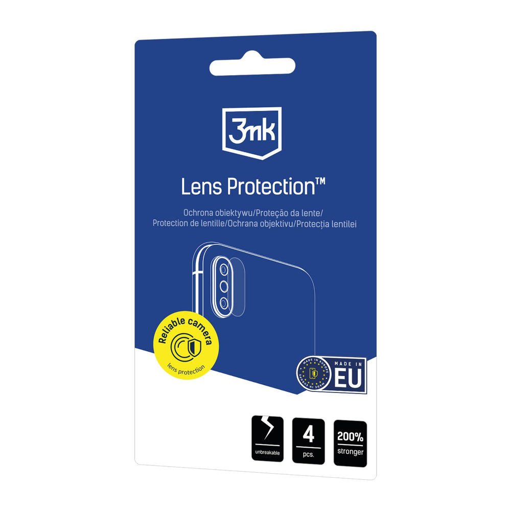Hybrid Glass for Camera Lens 3mk Lens Protection for Samsung Galaxy A26 5G