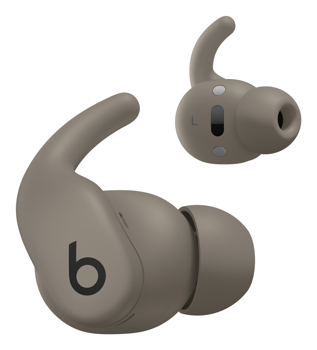 Apple Powerbeats Fit - Wireless Noise-Cancelling Workout Earbuds with Ultimate Secure Fit - Gravel Grey
