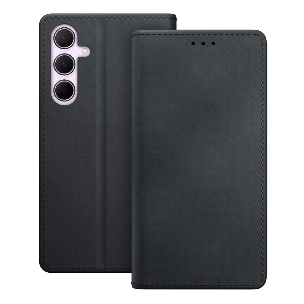 3mk Wallet Case for Samsung Galaxy A36 5G - Black